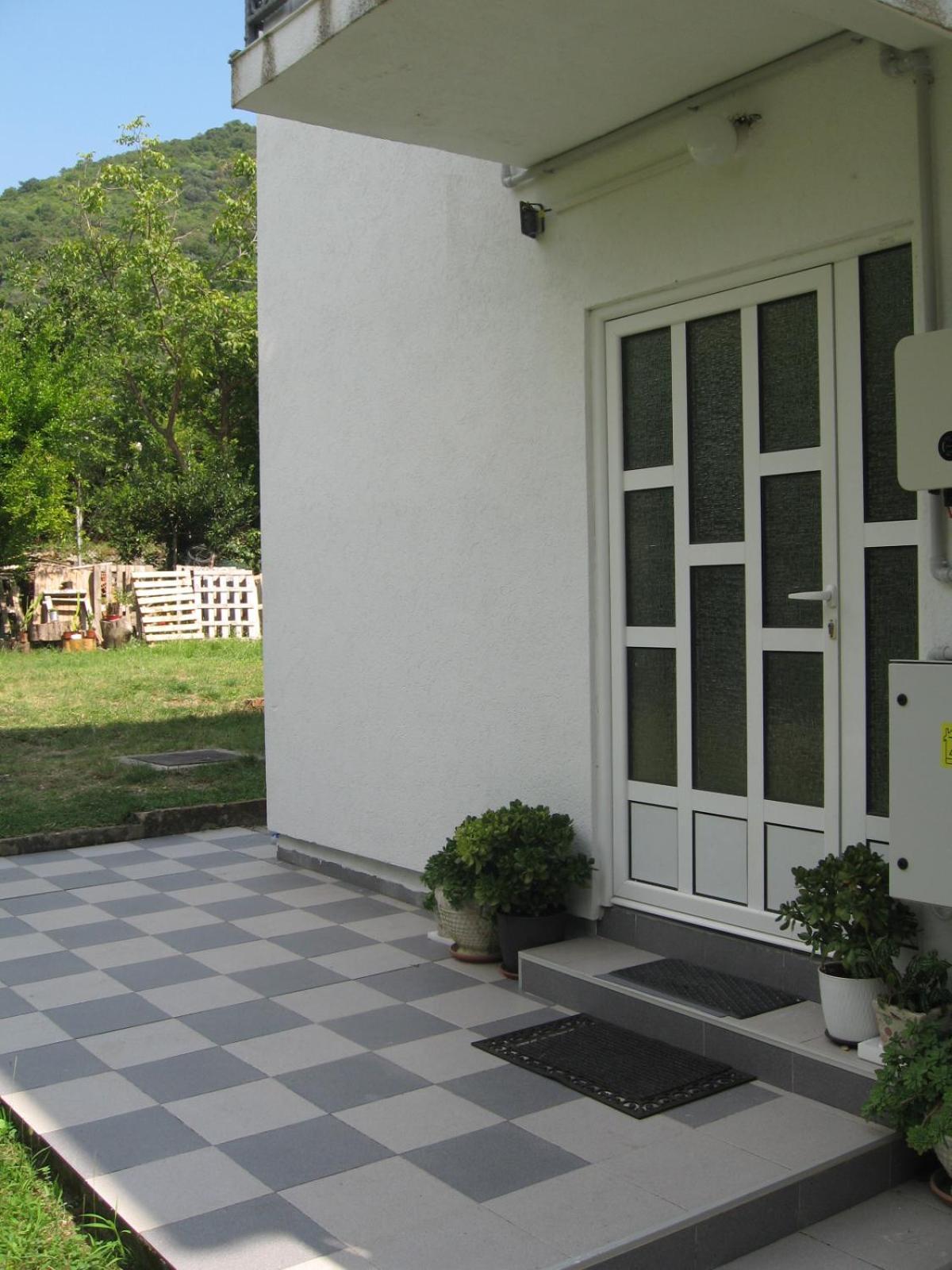 Apartman Stefan 티바트 외부 사진