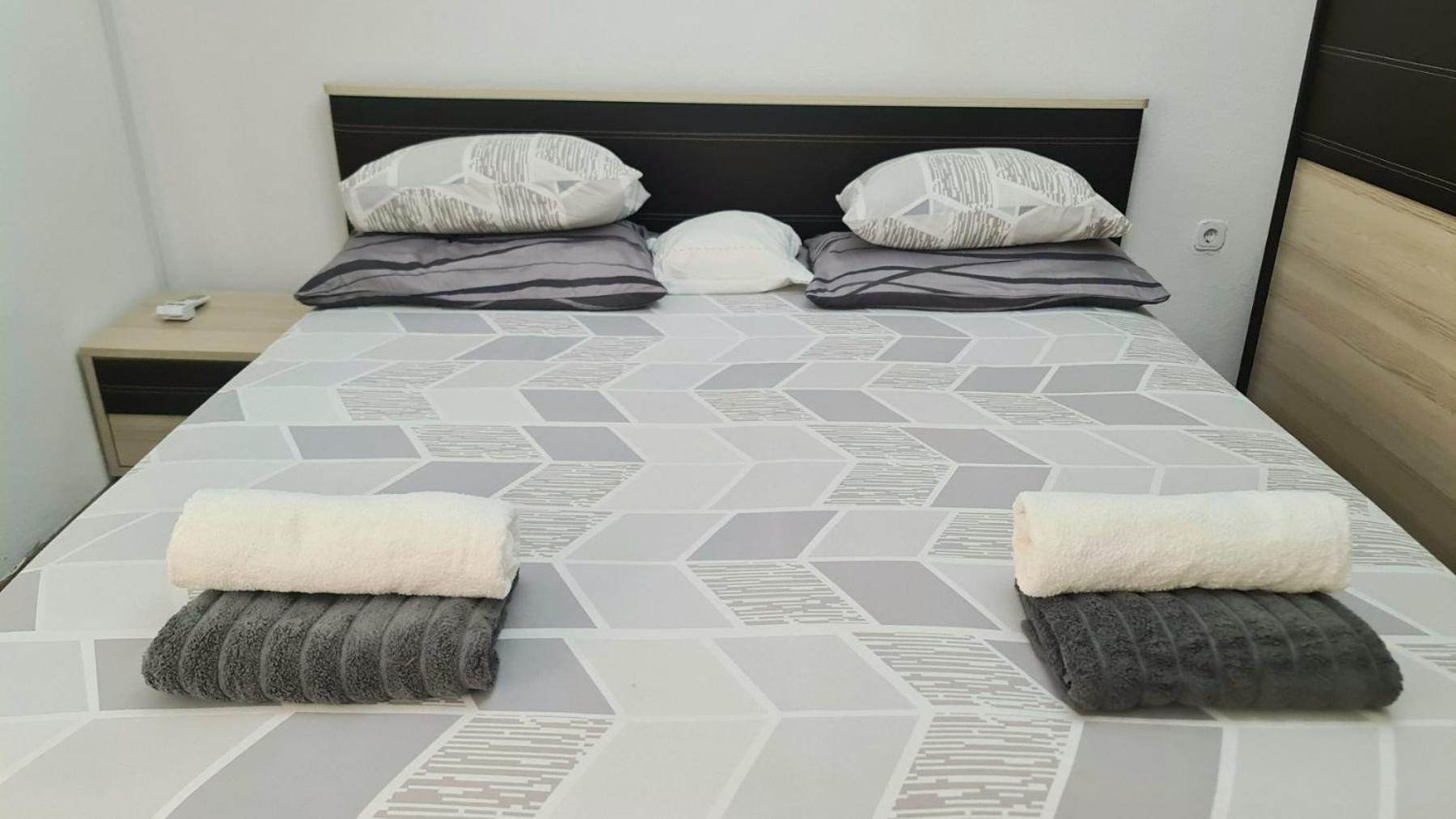 Apartman Stefan 티바트 외부 사진